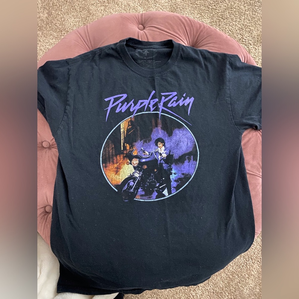 Vintage Purple Rain Tee